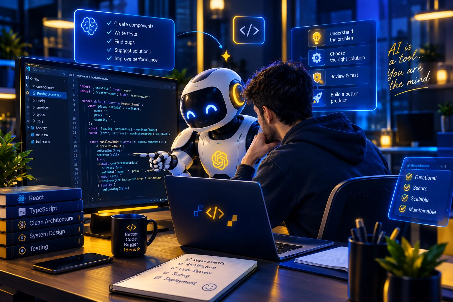 Ask the Expert: AI Writes the Code Now… So What’s Left for You as a Professional Developer?
