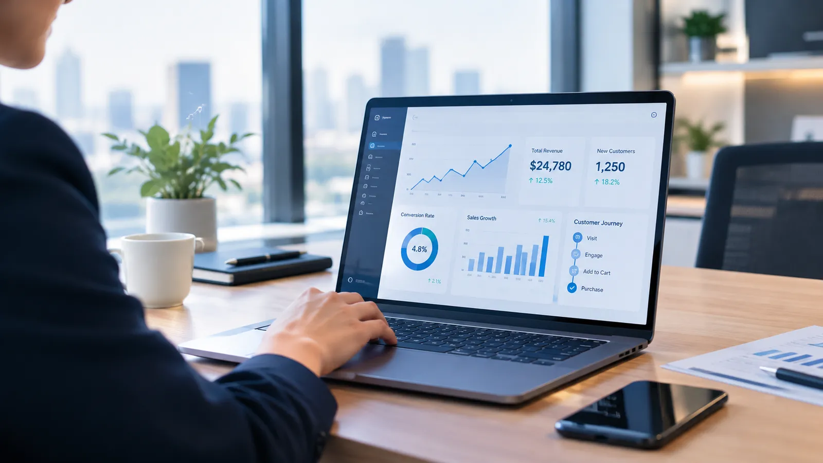 مشروعك الرقمي يعمل، لكن هل يحقق النتائج التي تحتاجها شركتك؟