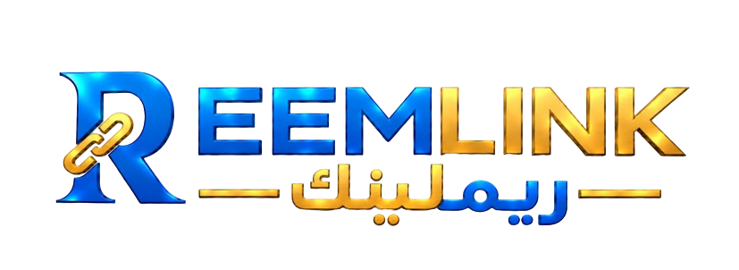 شعار شركة ريم لينك | Reem Link Logo شعار شركة ريم لينك (ريملينك) لتقنية المعلومات والحلول البرمجية | Reem Link (ReemLink) Logo